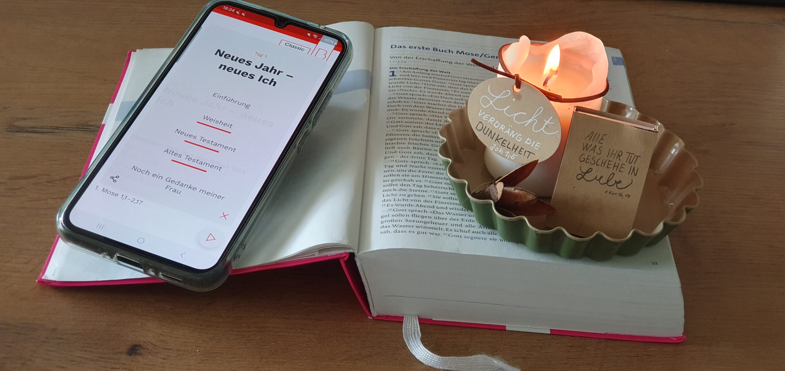 Mit der Bibel durch das Jahr