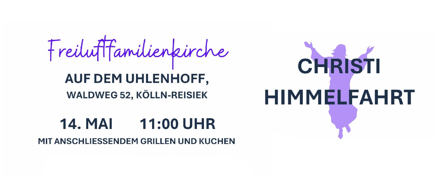 Freiluftfamilienkirche auf dem Uhlenhoff